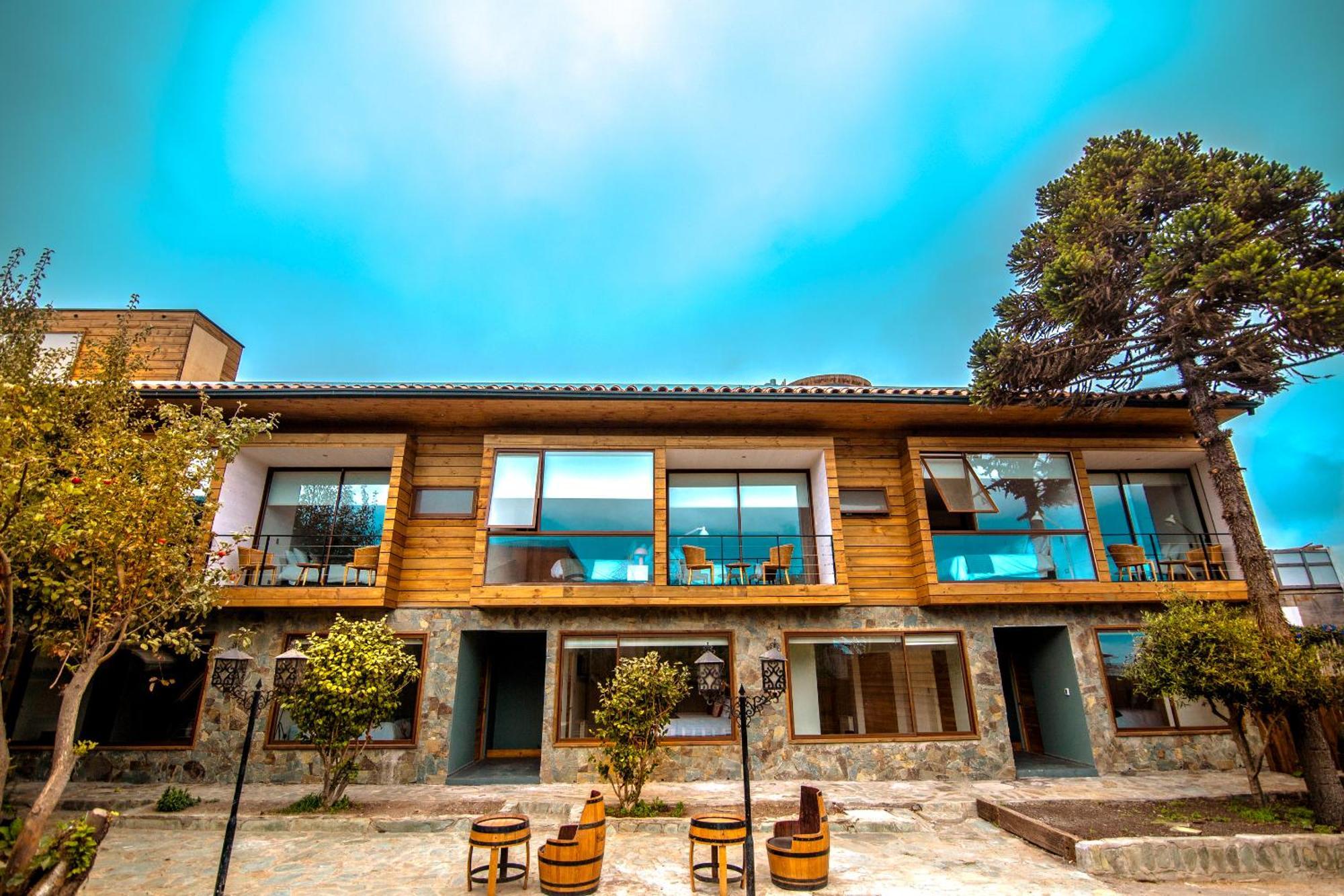 Hotel Mar & Vino Pichilemu Kültér fotó